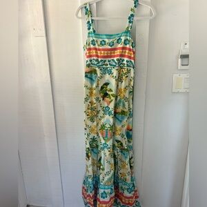 Farm Rio tropical dress